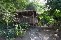 The cabaña at Mayapurita