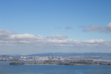 Auckland from a distance