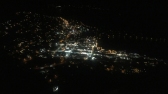 Queenstown at night