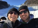 Ben and Andy on Fox Glacier