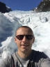 Fox Glacier Selfie
