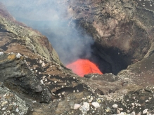 Lava at Benbow