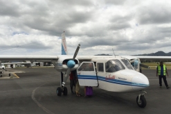 Our 8 -seater plane to Ambrym