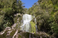 Small waterfall at Ngakawau