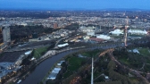 The River Yarra at sunset