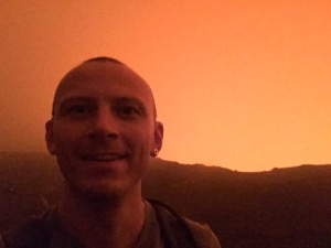 Volcanic Selfie at Marum
